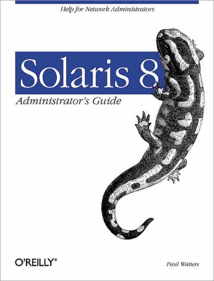 O'Reilly Books - Solaris 8 Administrator's Guide