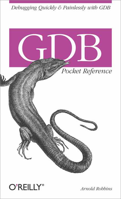 O'Reilly Books - GDB Pocket Reference