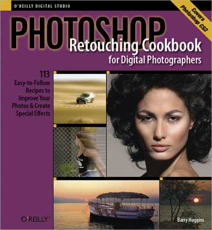 O'Reilly Books - Photoshop Retouching Cookbook for Digital Photographers