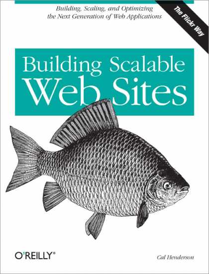 O'Reilly Books - Building Scalable Web Sites