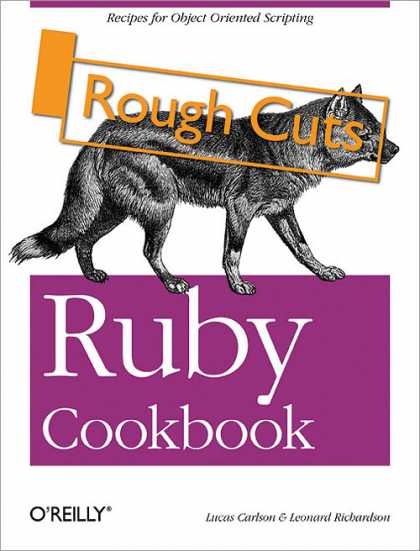 O'Reilly Books - Ruby Cookbook