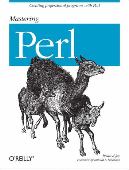 O'Reilly Books - Mastering Perl