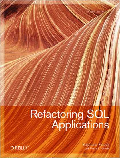 O'Reilly Books - Refactoring SQL Applications