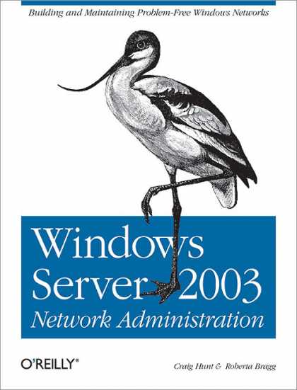 O'Reilly Books - Windows Server 2003 Network Administration