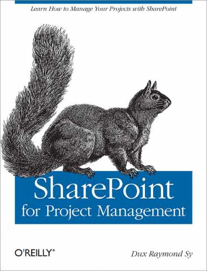 O'Reilly Books - SharePoint for Project Management