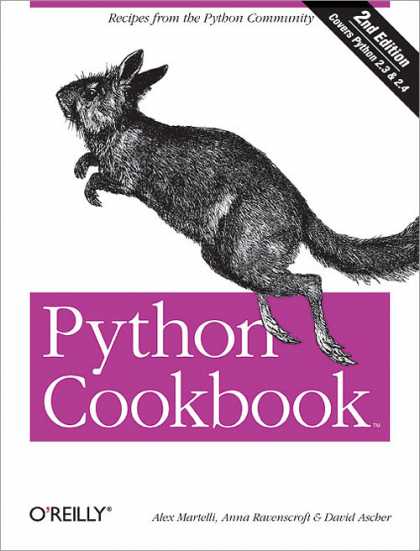 O'Reilly Books - Python Cookbook, Second Edition