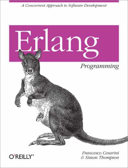 O'Reilly Books - Erlang Programming