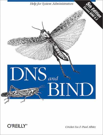 O'Reilly Books - DNS and BIND, Fifth Edition