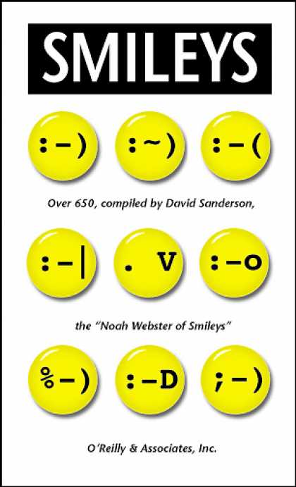 O'Reilly Books - Smileys