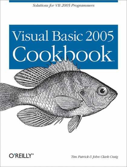 O'Reilly Books - Visual Basic 2005 Cookbook