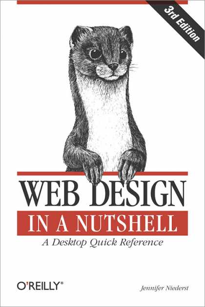 O'Reilly Books - Web Design in a Nutshell, Third Edition