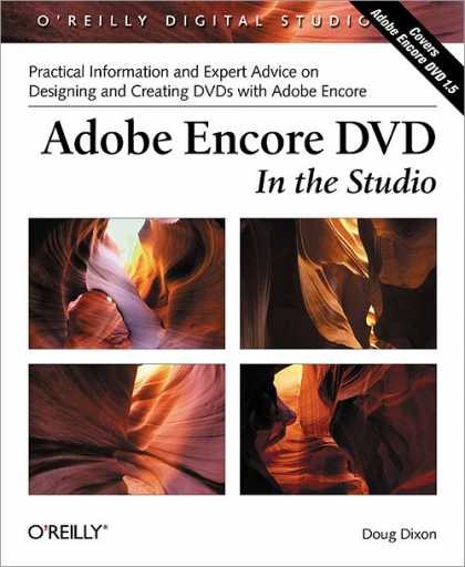 O'Reilly Books - Adobe Encore DVD: In the Studio