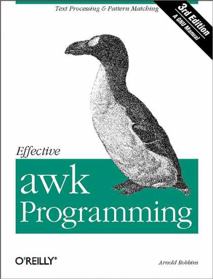 O'Reilly Books - Effective awk Programming, Third Edition