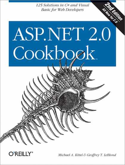 O'Reilly Books - ASP.NET 2.0 Cookbook, Second Edition