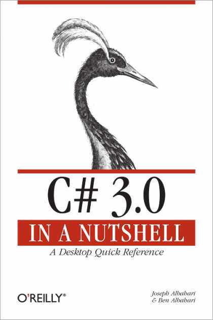 O'Reilly Books - C# 3.0 in a Nutshell, Third Edition