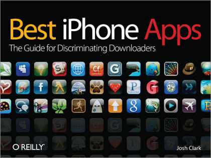 O'Reilly Books - Best iPhone Apps