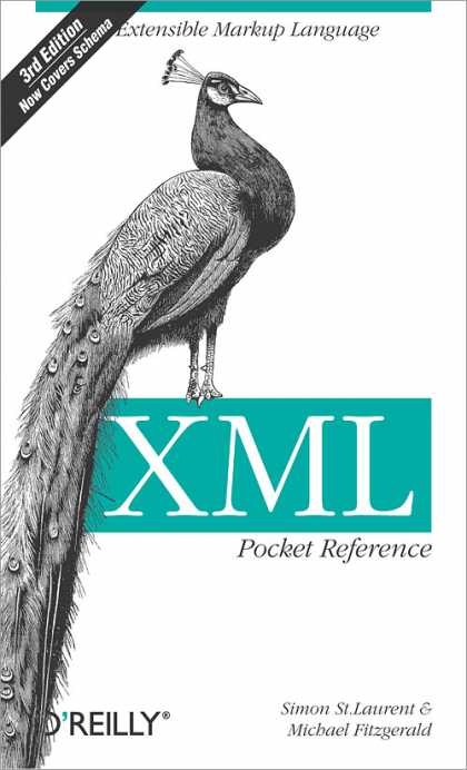 O'Reilly Books - XML Pocket Reference, Third Edition