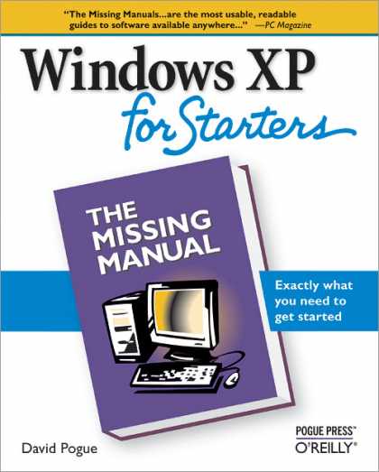 O'Reilly Books - Windows XP for Starters: The Missing Manual