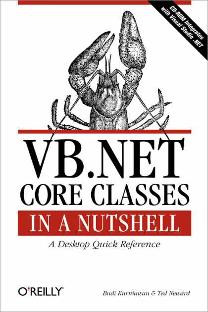 O'Reilly Books - VB.NET Core Classes in a Nutshell