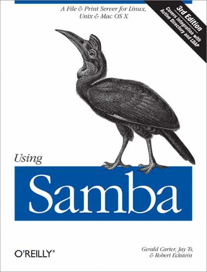 O'Reilly Books - Using Samba, Third Edition