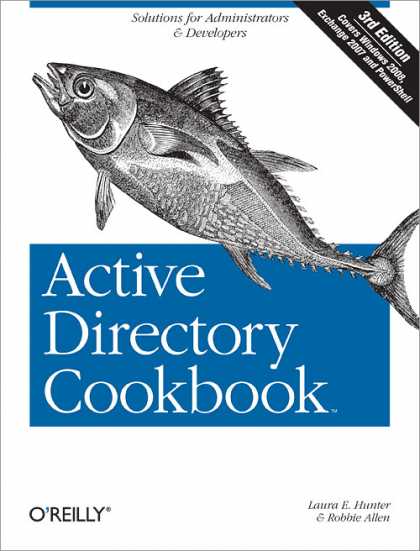 O'Reilly Books - Active Directory Cookbook, Third Edition
