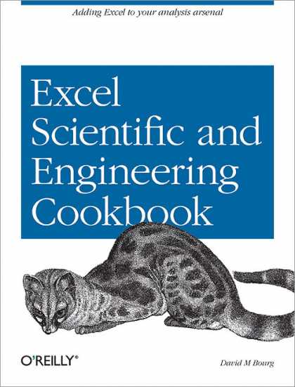O'Reilly Books - Excel Scientific and Engineering Cookbook