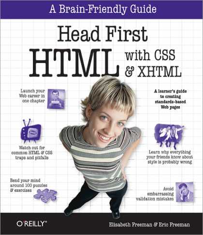 O'Reilly Books - Head First HTML with CSS & XHTML