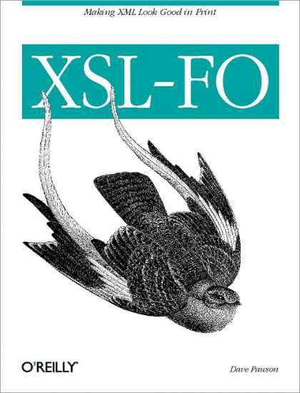 O'Reilly Books - XSL-FO