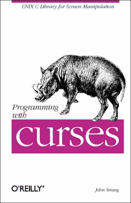 O'Reilly Books - Programming with curses