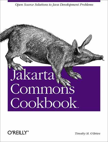 O'Reilly Books - Jakarta Commons Cookbook