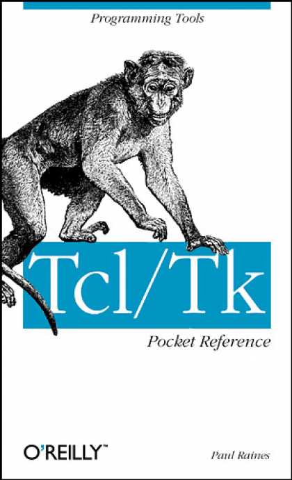 O'Reilly Books - Tcl/Tk Pocket Reference