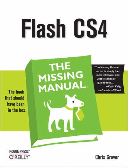 O'Reilly Books - Flash CS4: The Missing Manual