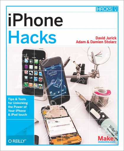 O'Reilly Books - iPhone Hacks