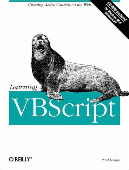 O'Reilly Books - Learning VBScript