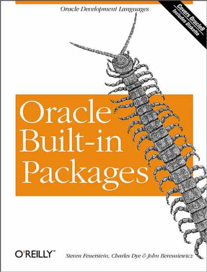 O'Reilly Books - Oracle Built-in Packages