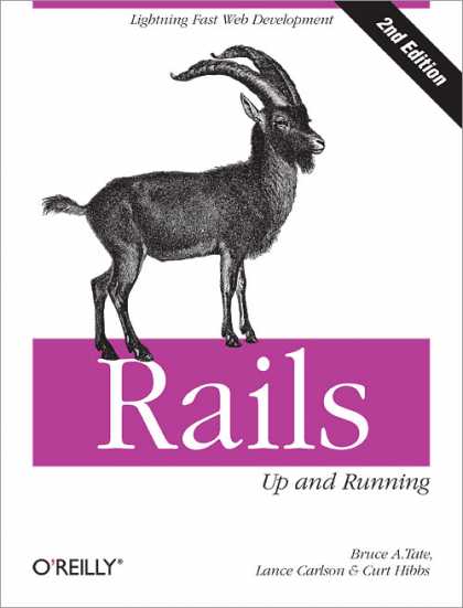 O'Reilly Books - Rails: Up and Running, Second Edition