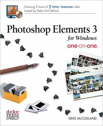 O'Reilly Books - Photoshop Elements 3 for Windows One-on-One