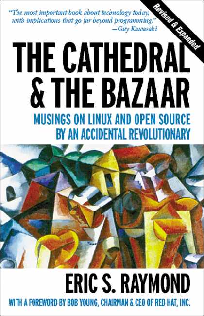 O'Reilly Books - The Cathedral & the Bazaar