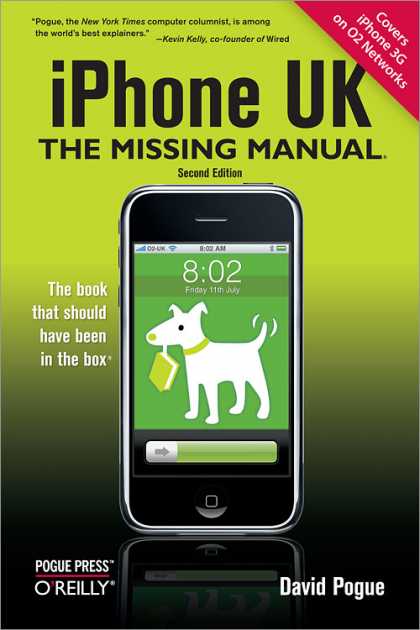 O'Reilly Books - iPhone UK: The Missing Manual, Second Edition
