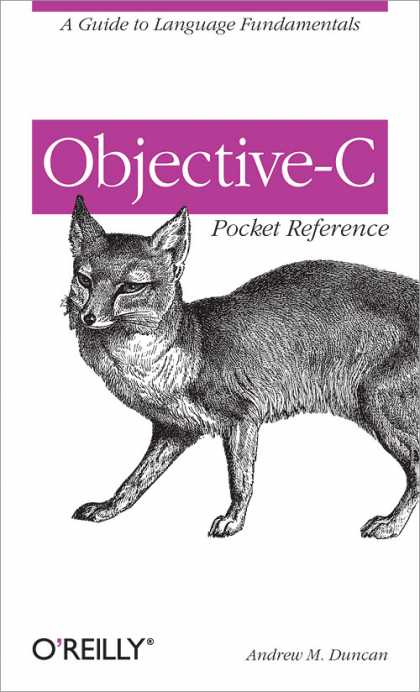 O'Reilly Books - Objective-C Pocket Reference