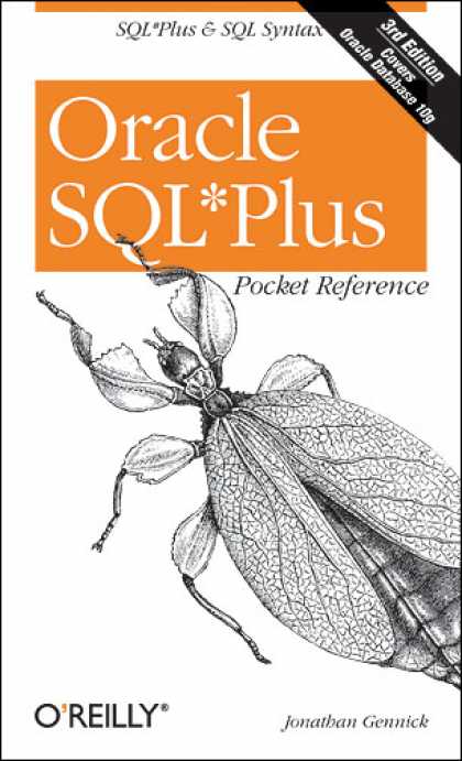 O'Reilly Books - Oracle SQL*Plus Pocket Reference, Third Edition