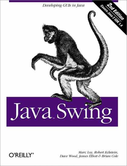 O'Reilly Books - Java Swing, Second Edition