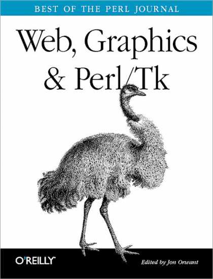 O'Reilly Books - Web, Graphics & Perl/Tk Programming