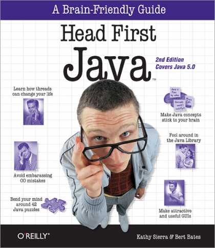 O'Reilly Books - Head First Java, Second Edition