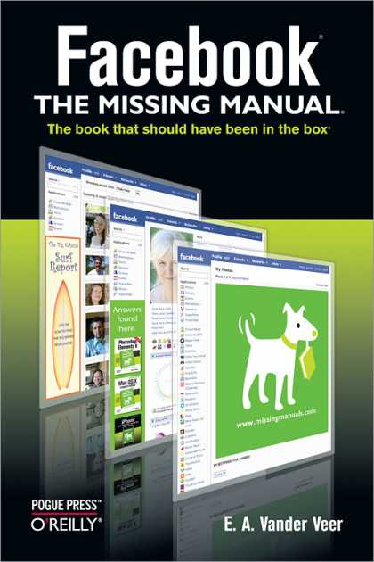 O'Reilly Books - Facebook: The Missing Manual