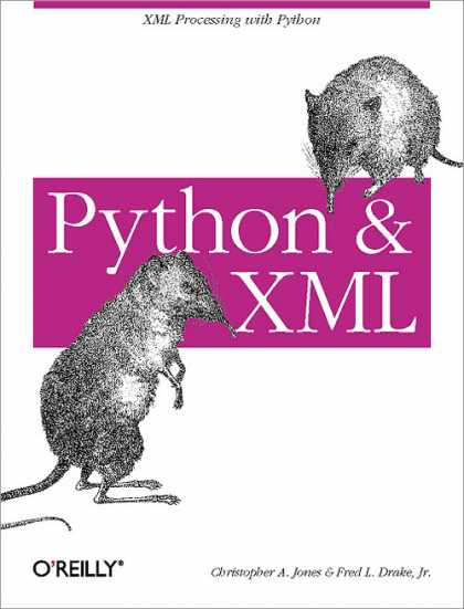 O'Reilly Books - Python & XML