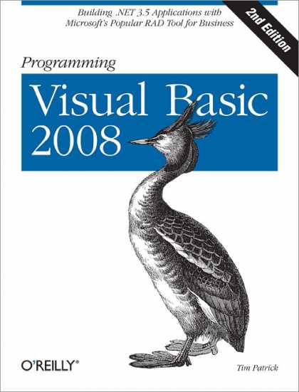 O'Reilly Books - Programming Visual Basic 2008