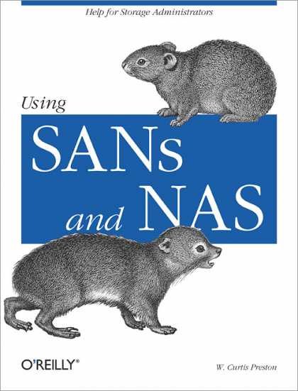 O'Reilly Books - Using SANs and NAS
