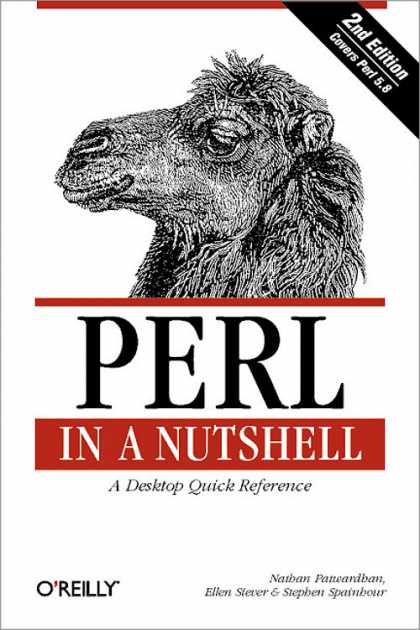 O'Reilly Books - Perl in a Nutshell, Second Edition