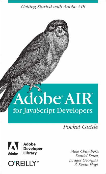 O'Reilly Books - Adobe AIR for JavaScript Developers Pocket Guide